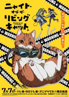 Nyaight of the Living Cat Episodio 2 Sub Español