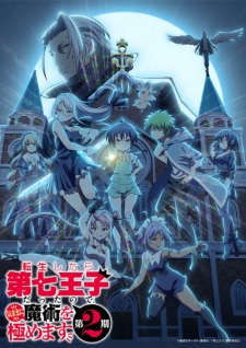 Tensei shitara Dainana Ouji Datta node, Kimama ni Majutsu wo Kiwamemasu 2nd Season Episodio 1 Sub Español
