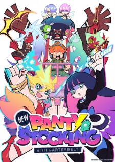New Panty & Stocking with Garterbelt Episodio 1 Sub Español